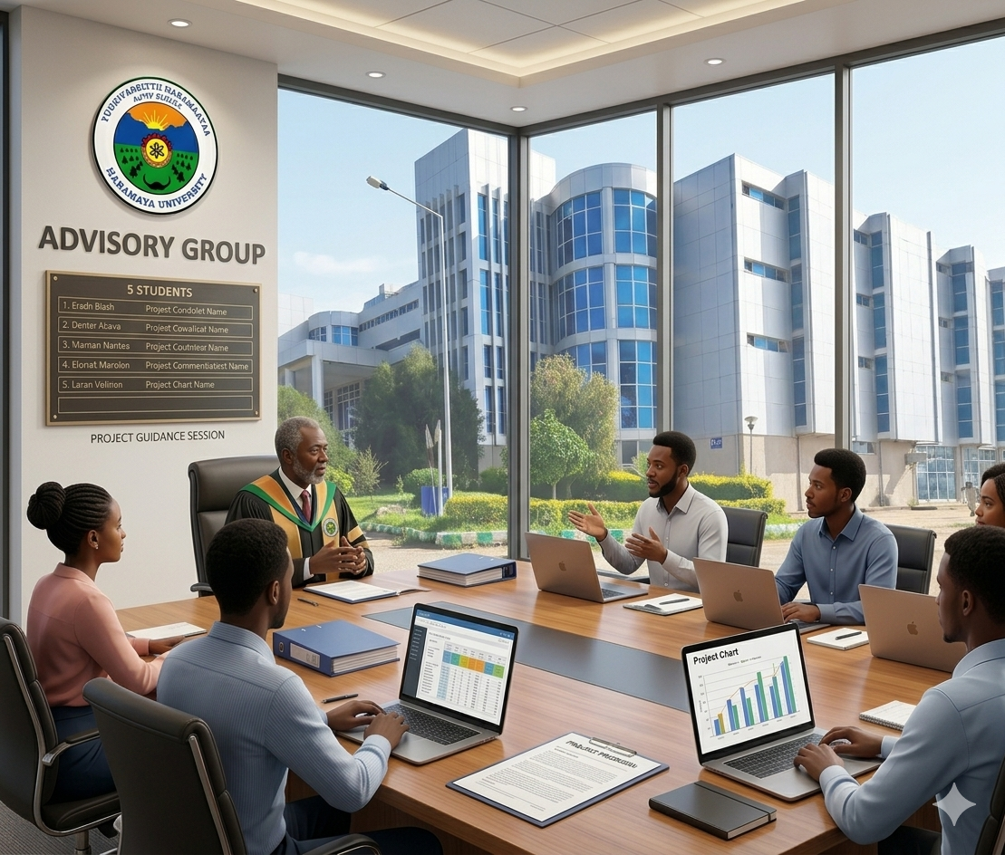 Advisor and evaluator dashboards