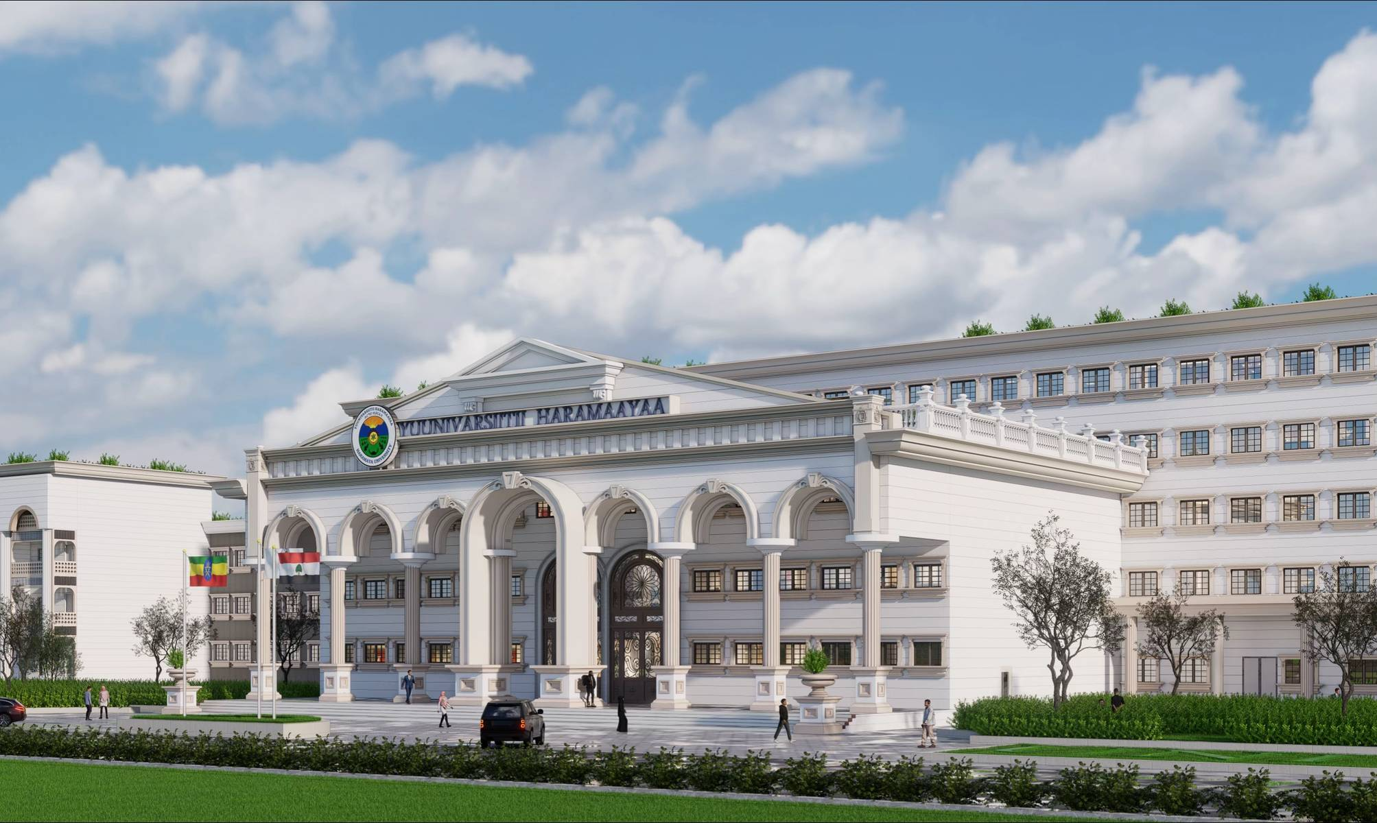 Landing and platform entry