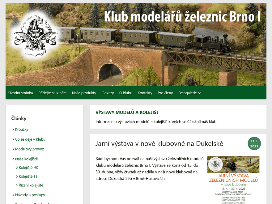 kmz-brno.cz screenshot