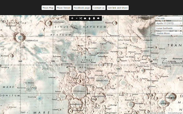 luhui Moon 3d Map