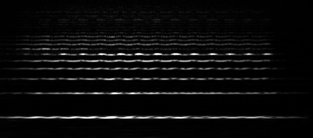 constant q transform of cello