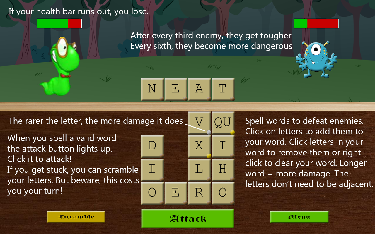 GitHub - kukuminer/Bookworm: Recreation of one of my favourite games. Written in C++ with SFML.
