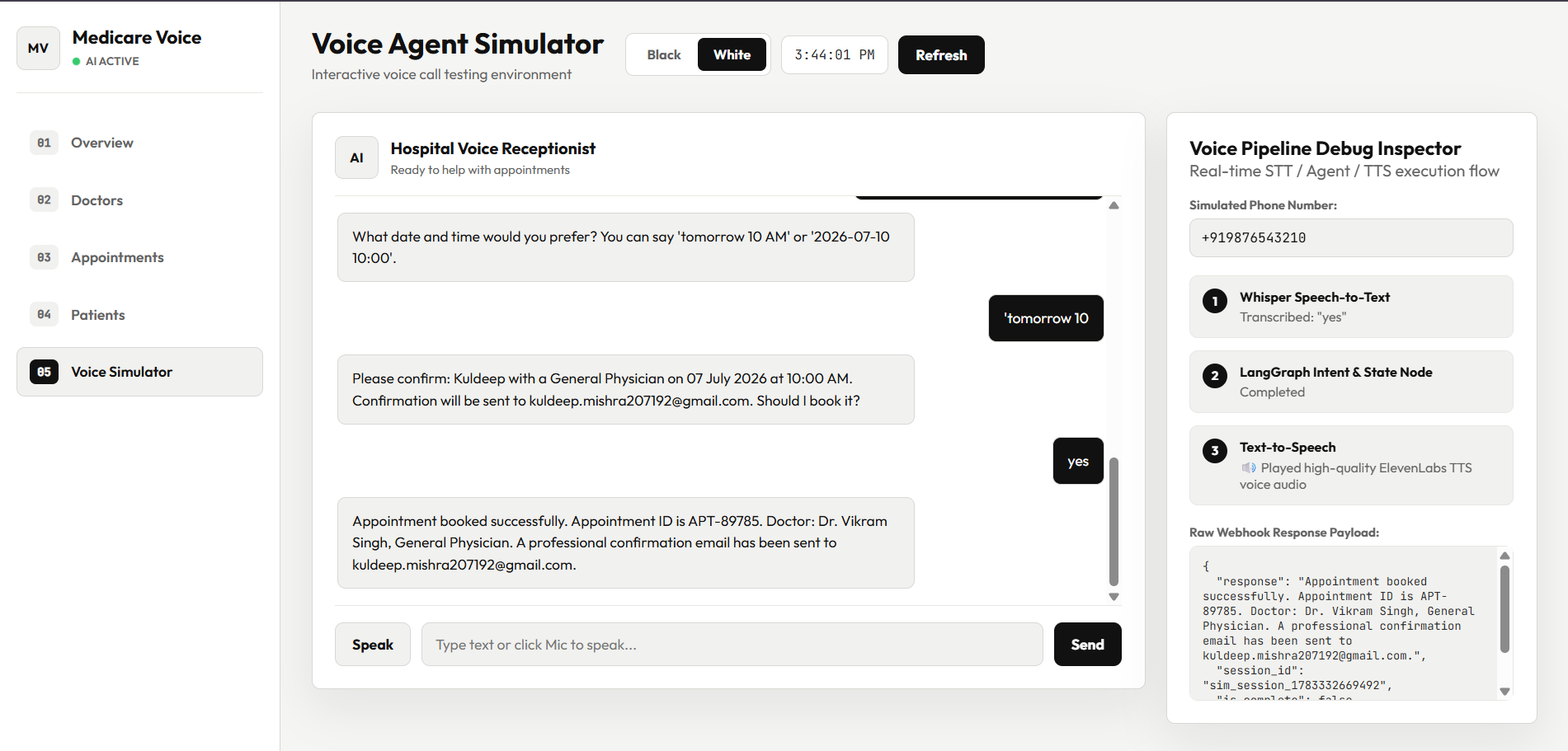 Admin Dashboard