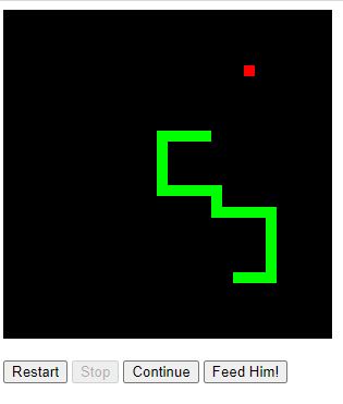 GitHub - Kulker/snake-game: Example HTM 5 / JavaScript Snake Game Script