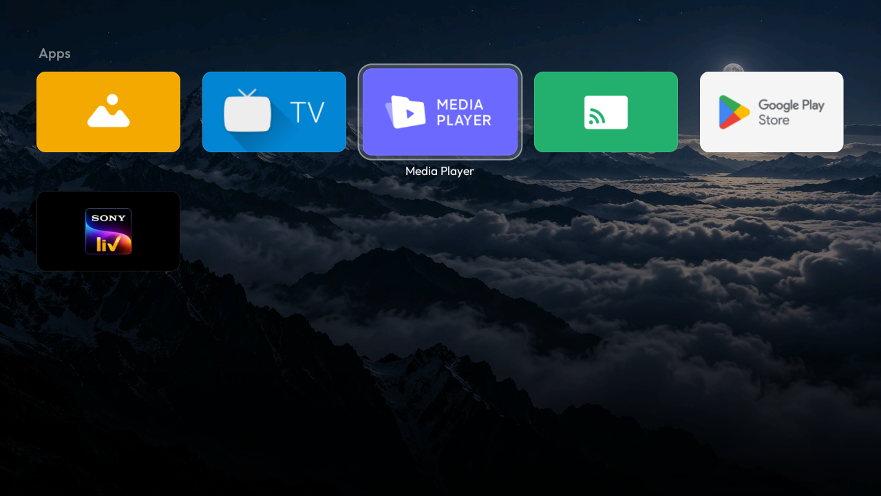 App grid