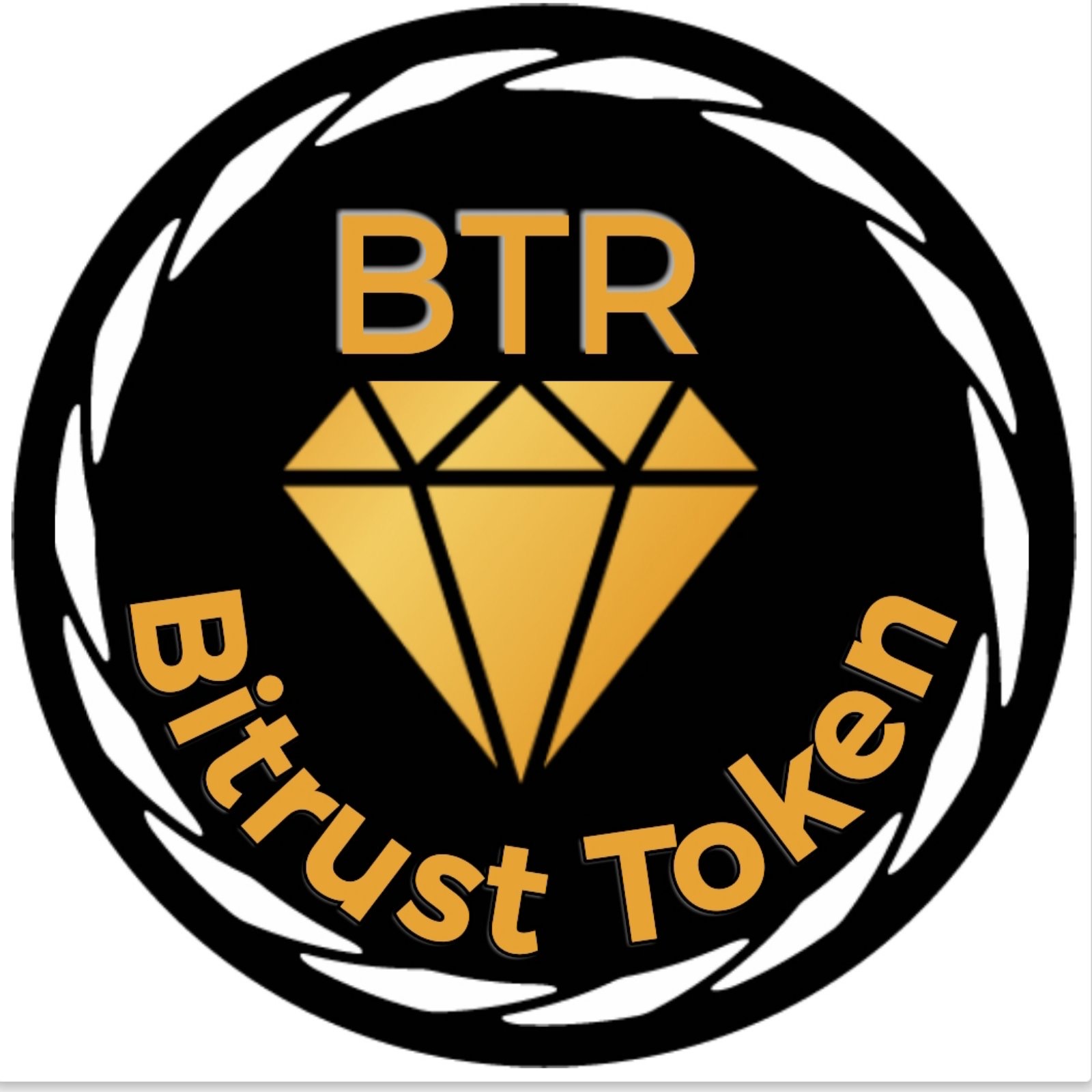 BiTrust Token-(-BTR-)-token-logo