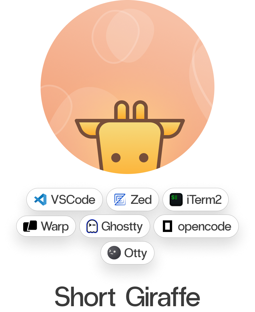 Short Giraffe logo