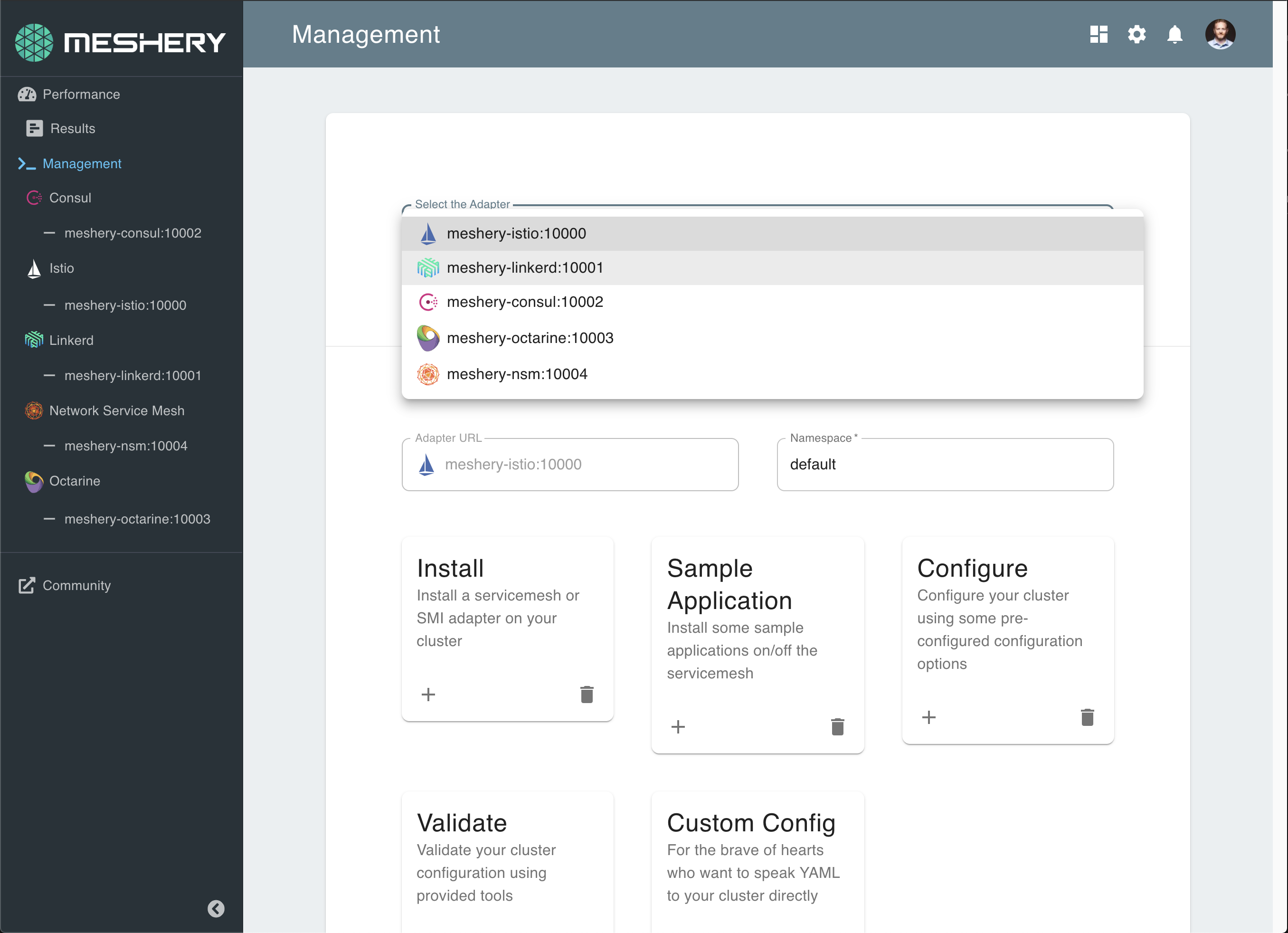 Layer5 Service Mesh Management