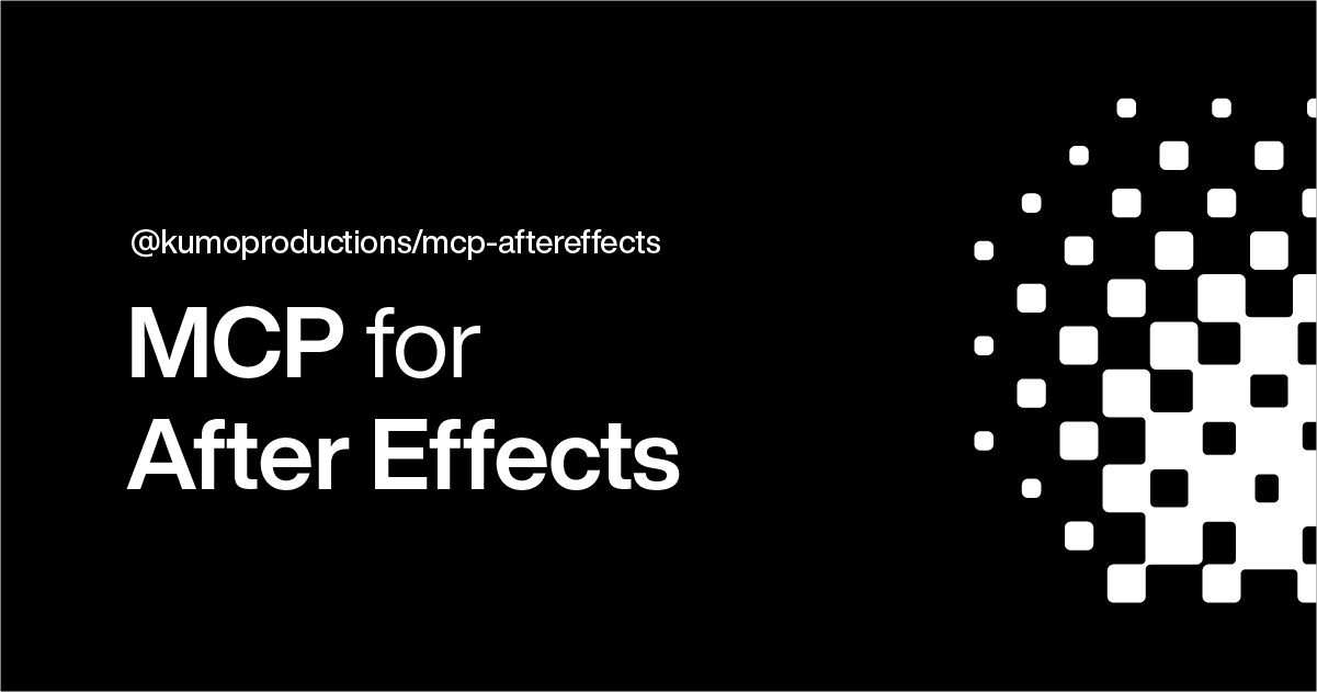 MCP for After Effects