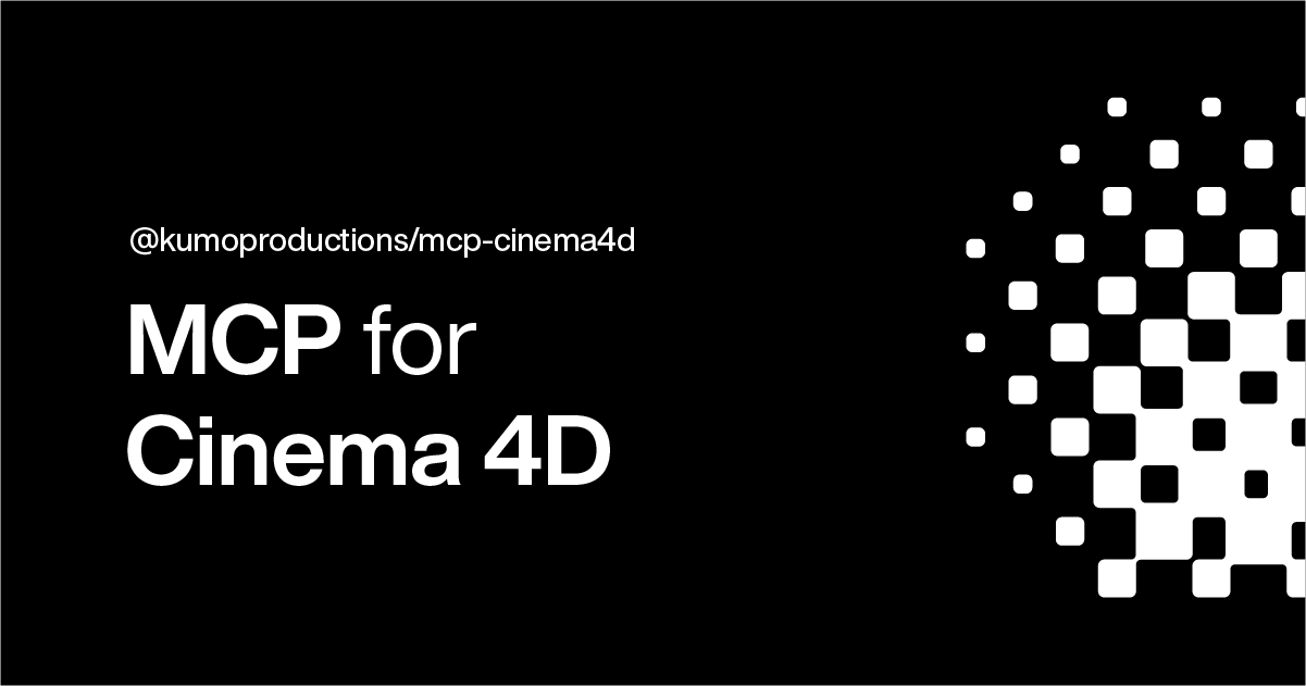 MCP for Cinema 4D