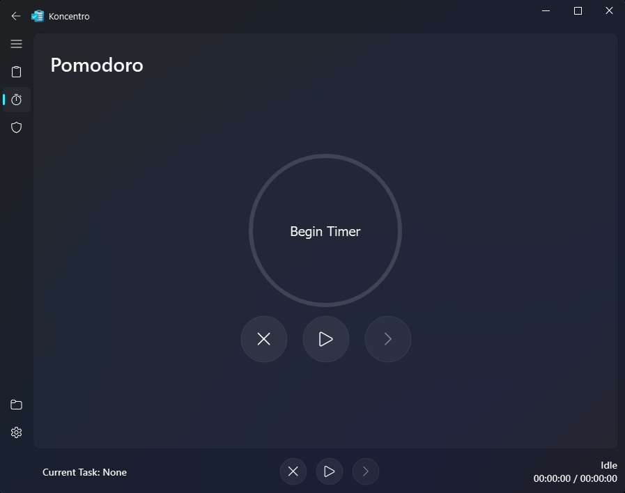 Pomodoro Timer