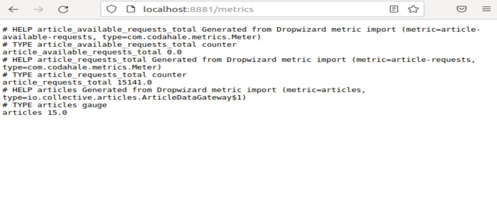 Prometheus data source