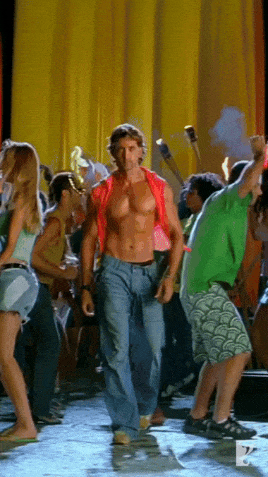 Hrithik Transformation