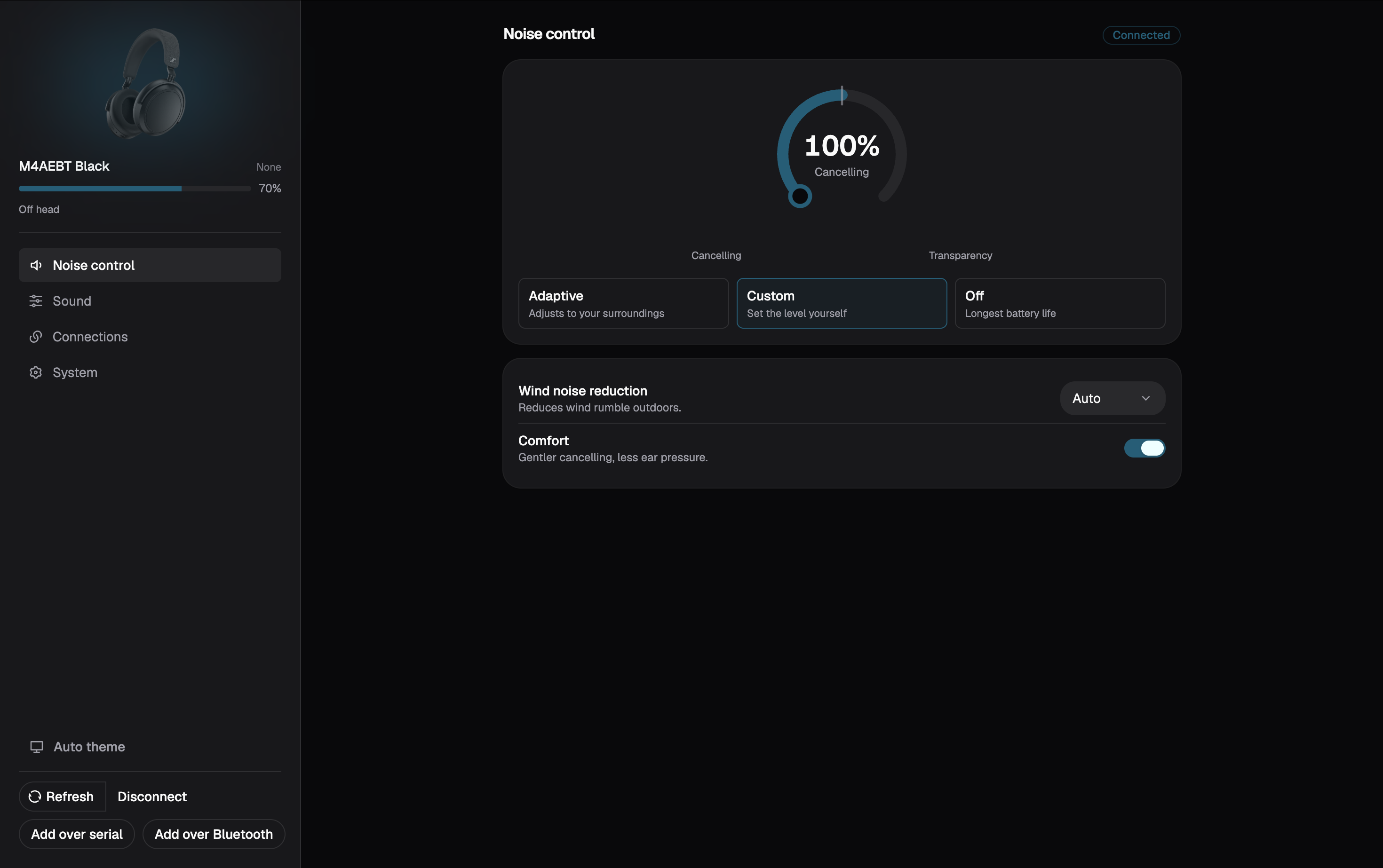 OtoControl - Browser-Native Headphone Control