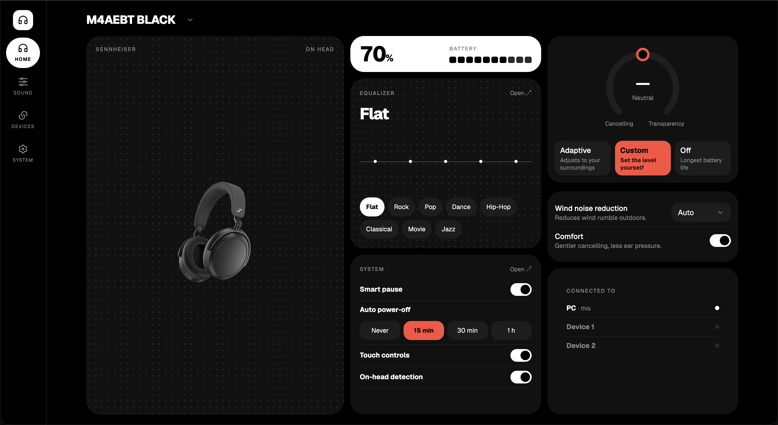 OtoControl - Browser-Native Headphone Control