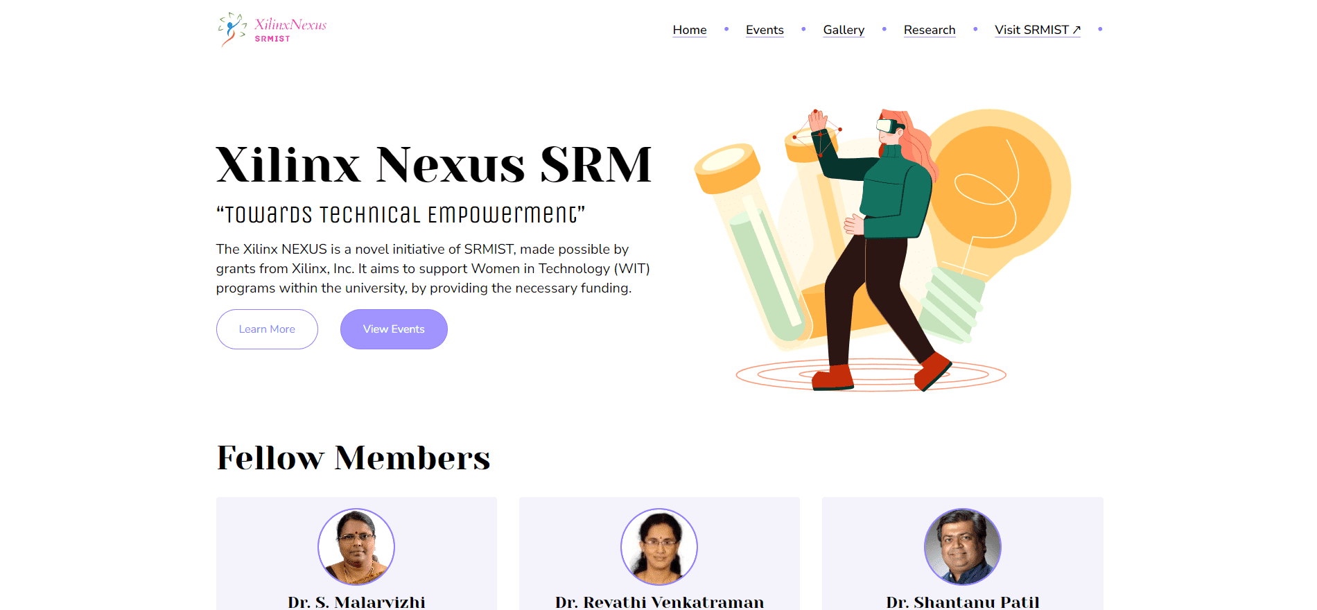 Xilinx Nexus SRM