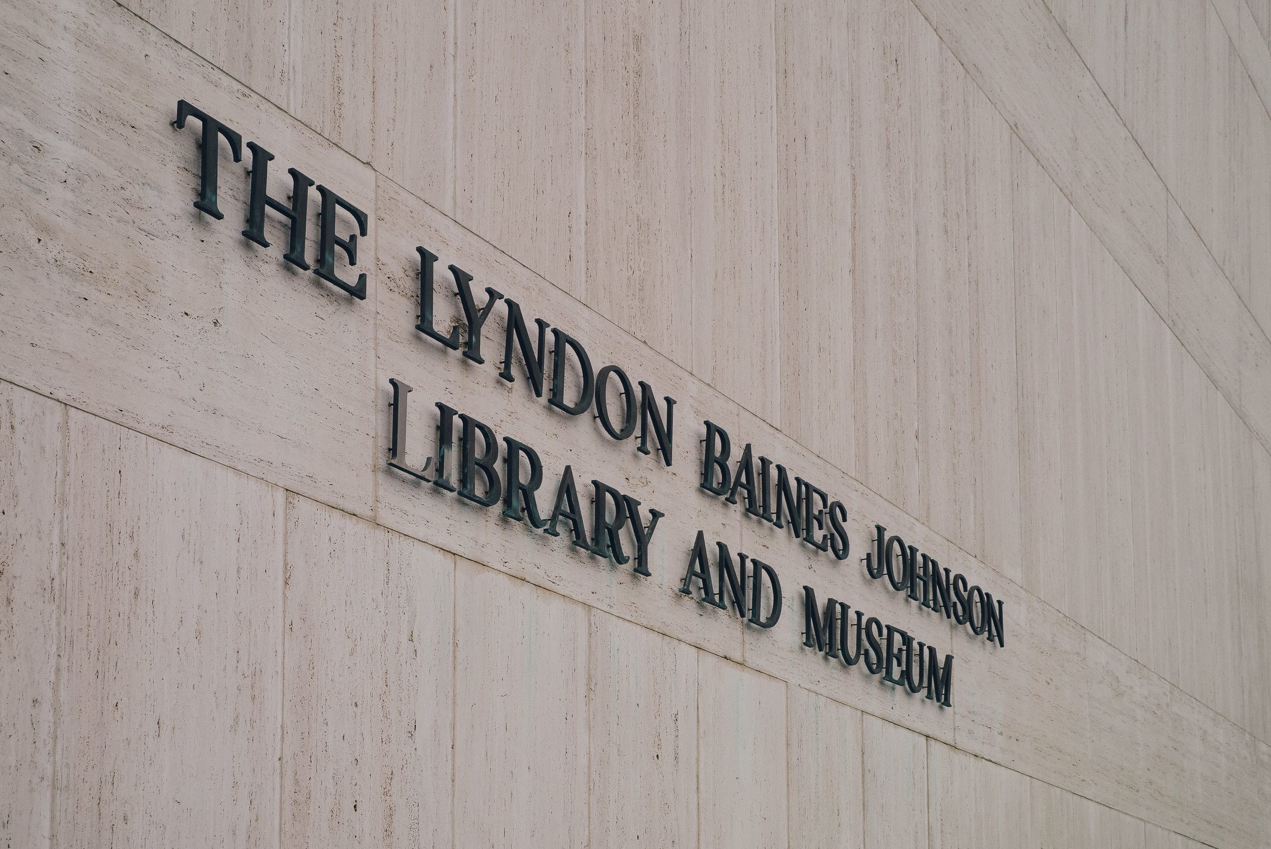 LBJ Presidential Library