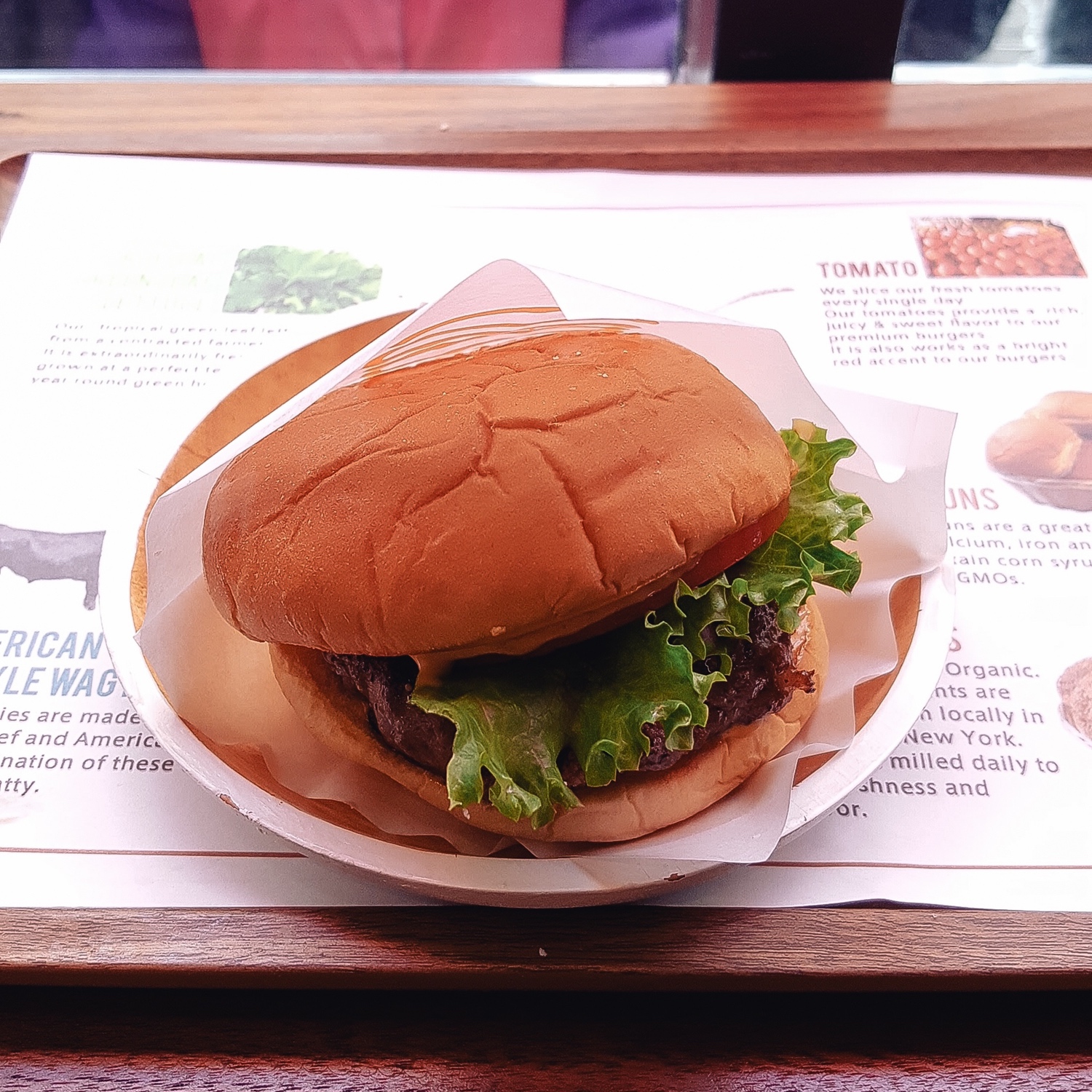 Union Square Burger
