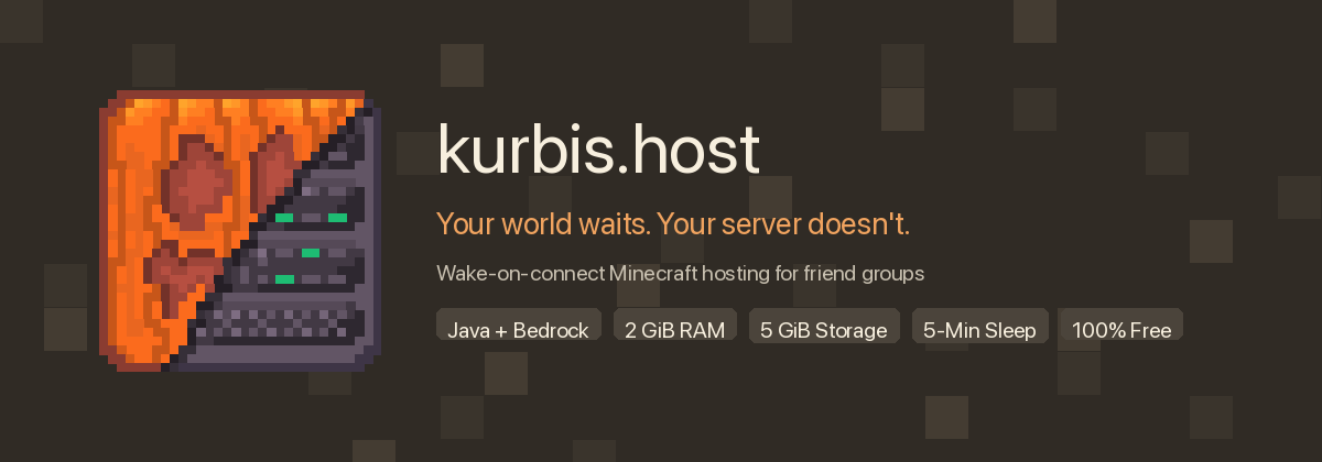 kurbis.host banner