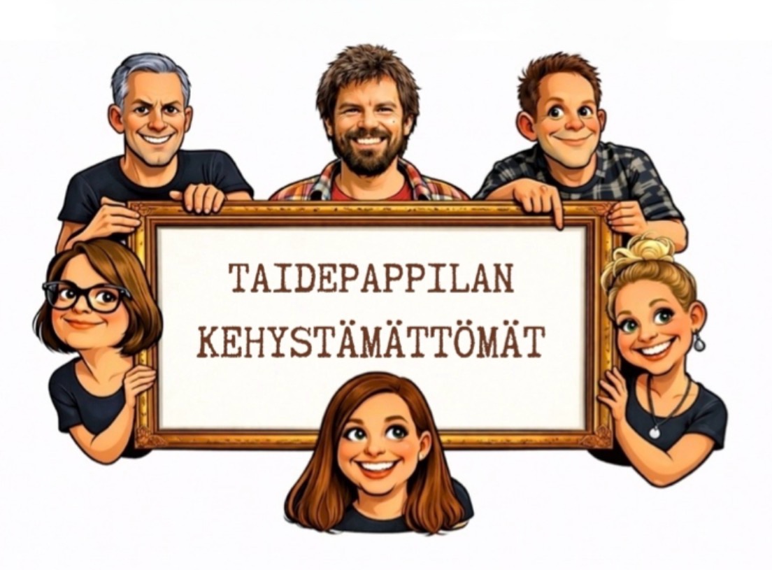 Kehystamattomat-mainoskuva