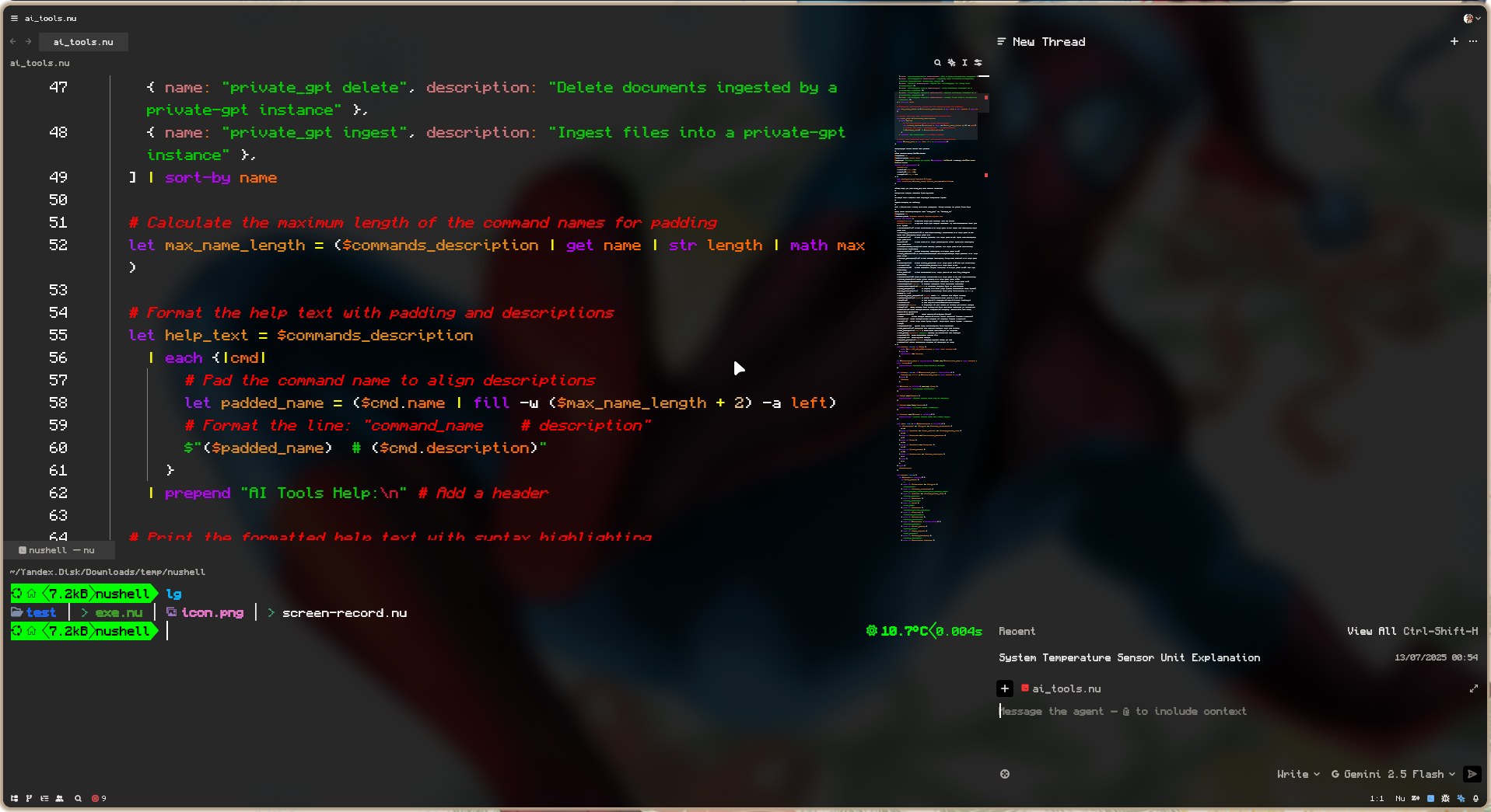 Blackrain Blur Theme