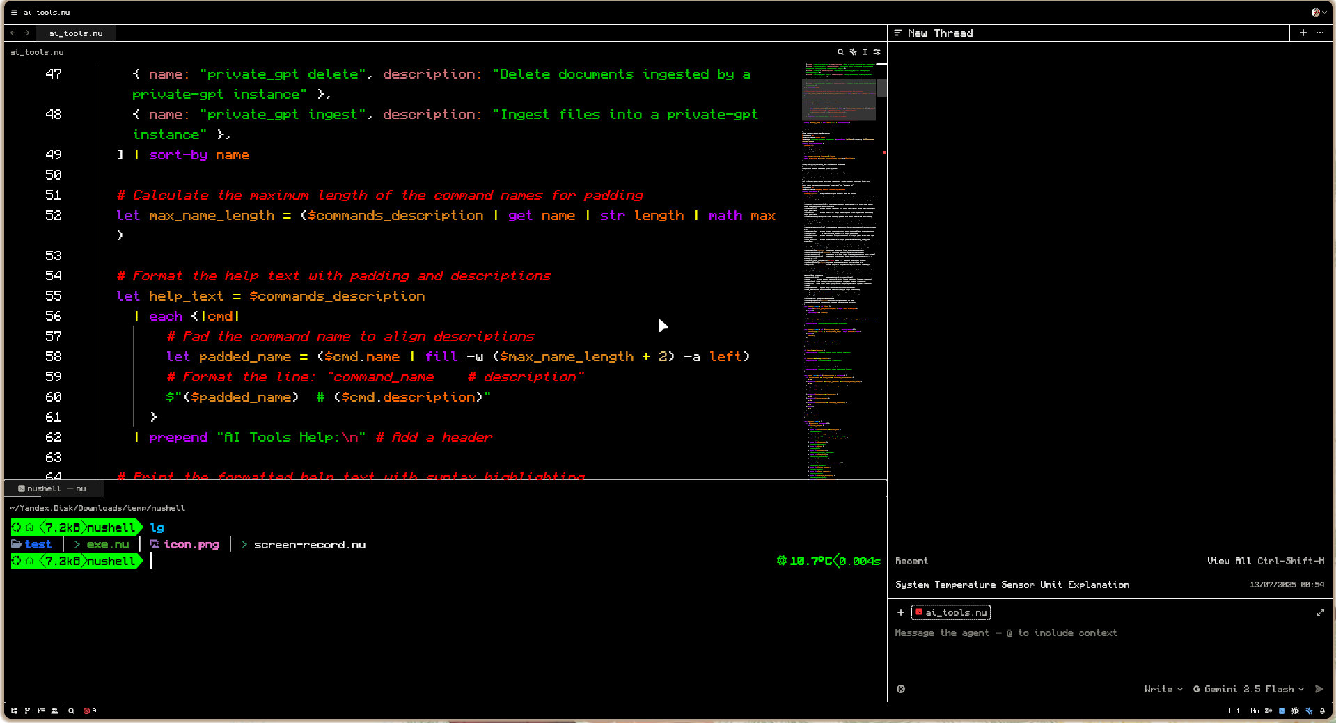 Blackrain Theme