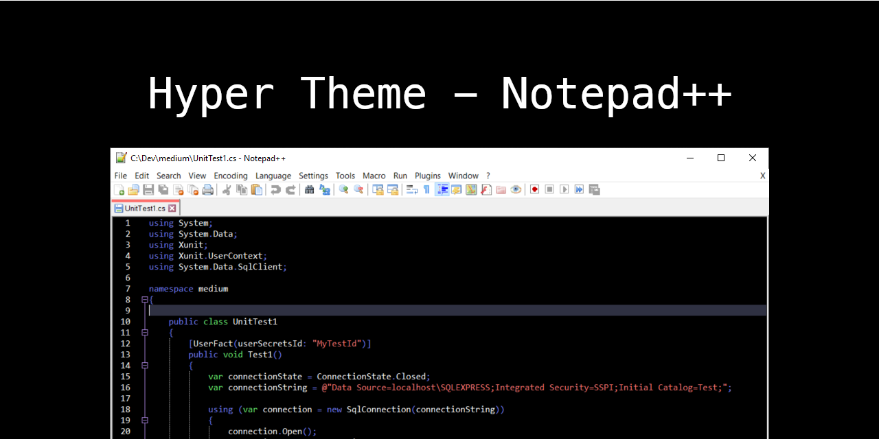 20 Great Notepad++ Themes and Colour Schemes – WabiSabi