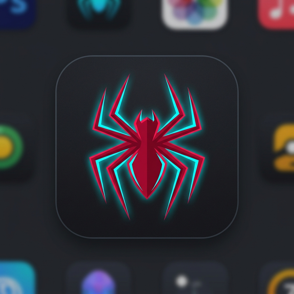 Spider Midnight Logo