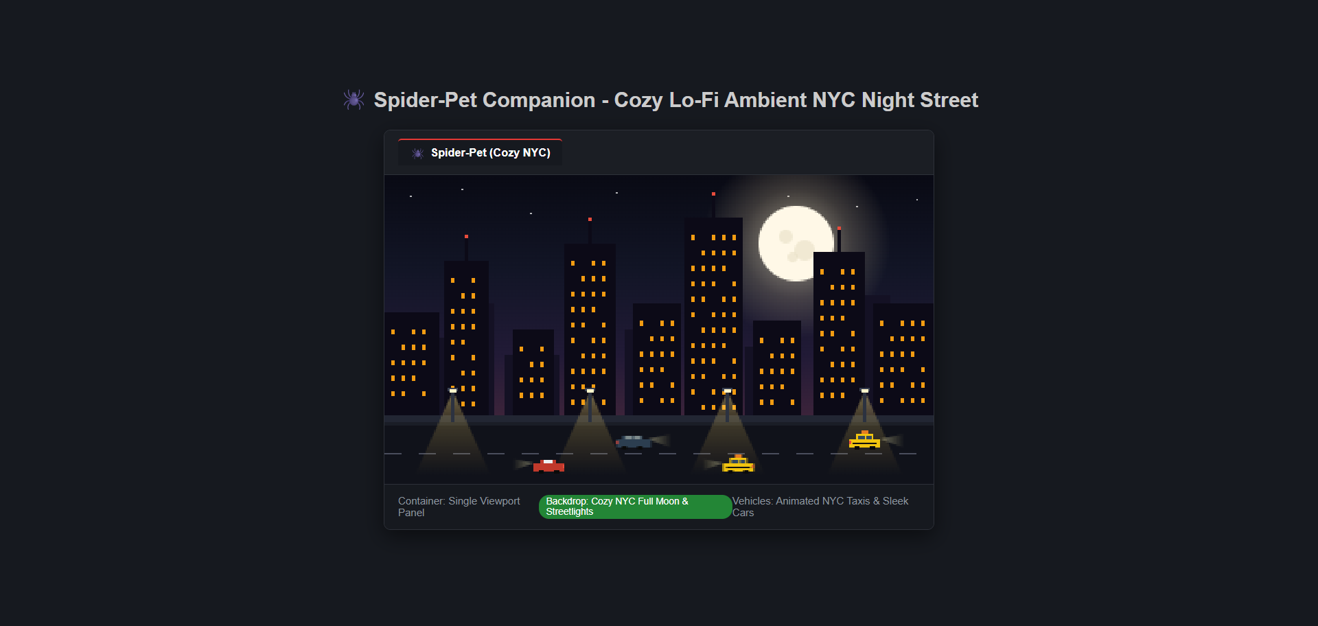 Spider Companion