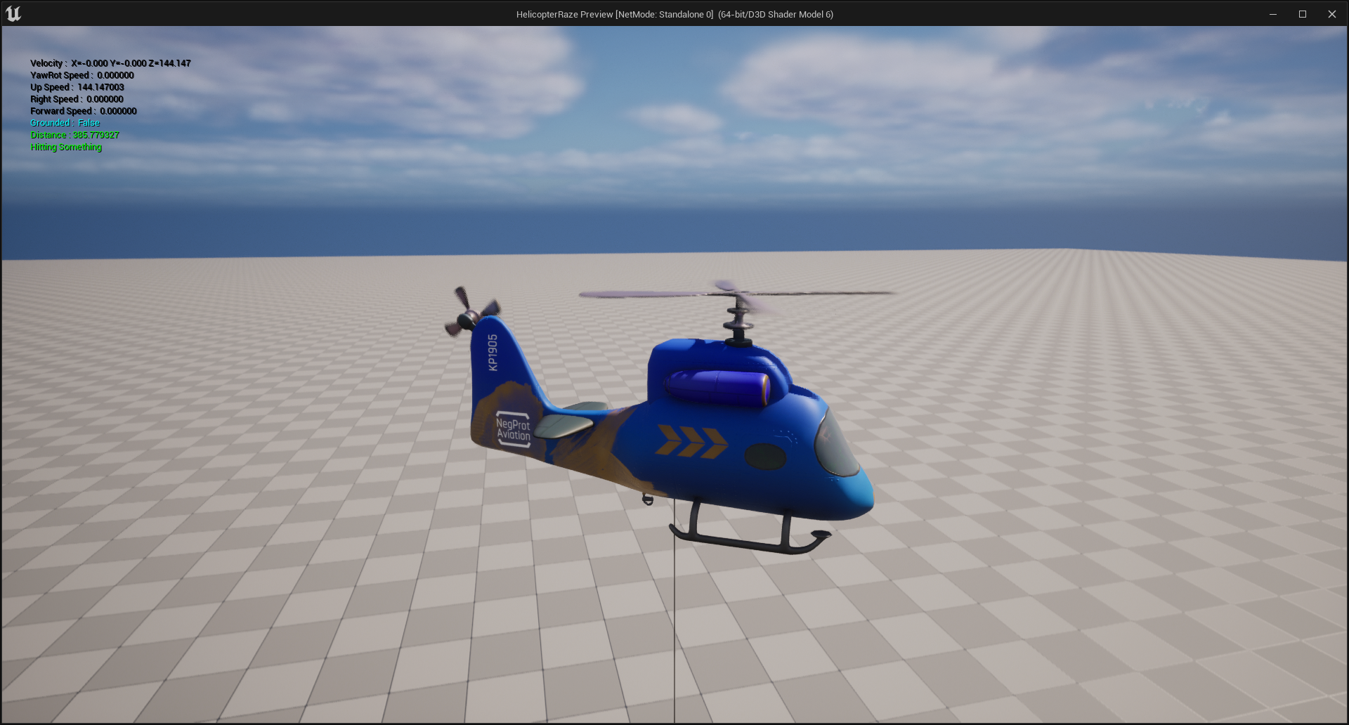 Helicopter Physics