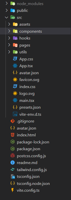 Folder Structure