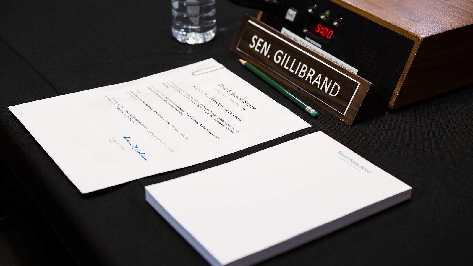 Illustrative photograph titled: (Fiscal Year 2027 Senate Appropriations Hearing) (NHQ202604280001)