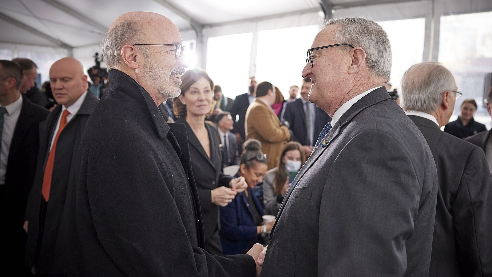 Illustrative photograph titled: Gov. Wolf Announces $13.3 Million Investment in Chubb Insurance Creating More Than 1,250 Jobs in Philadelphia (52567544686)