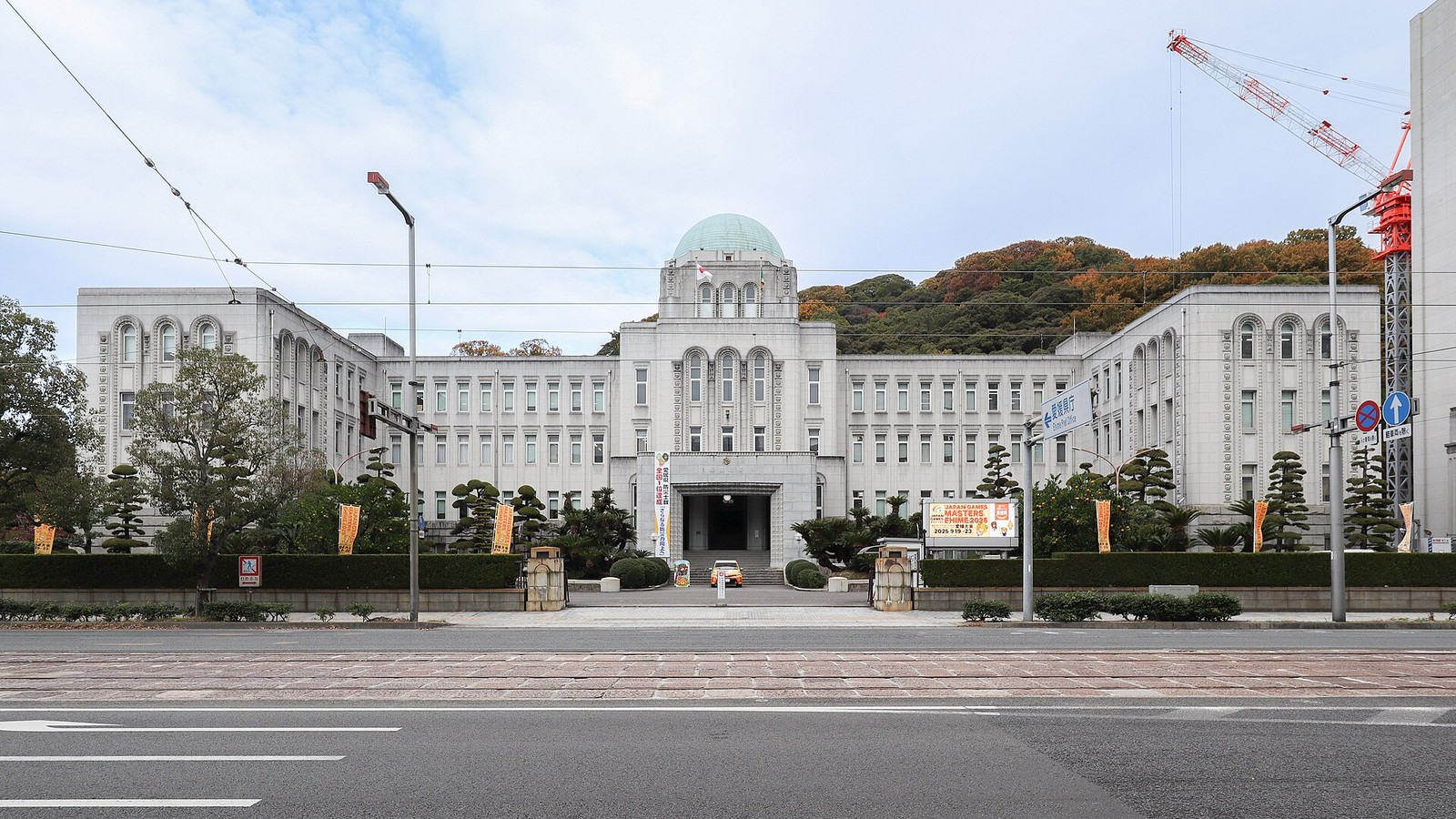 Illustrative photograph titled: Ehime Prefectural Government Office 20241205 001