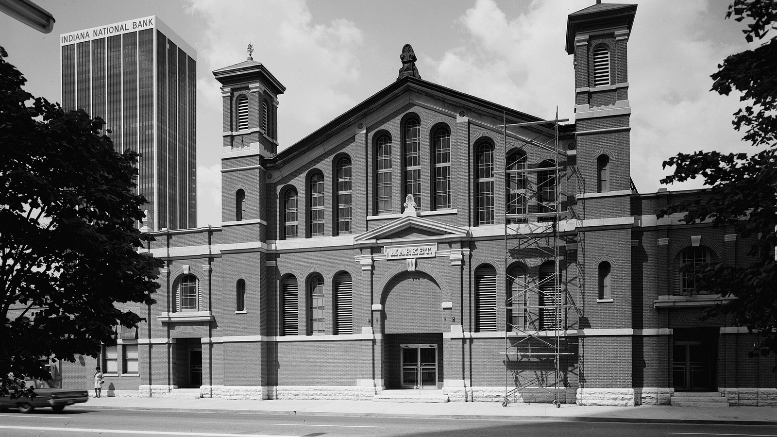Markets & Assets in Motion public institution exterior