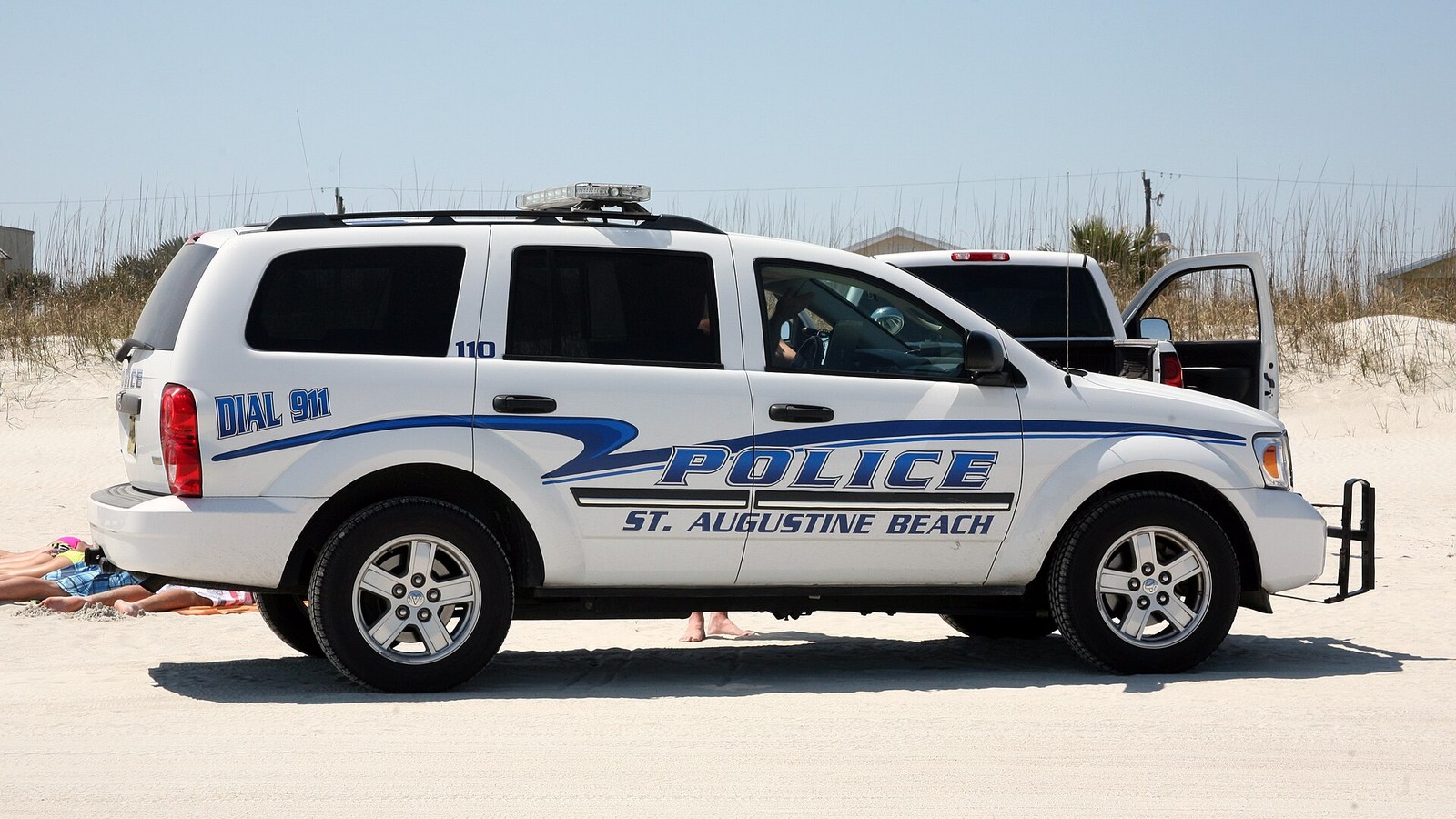 Illustrative photograph titled: City of St. Augustine Beach Police Department (SABPD) (4485306344)