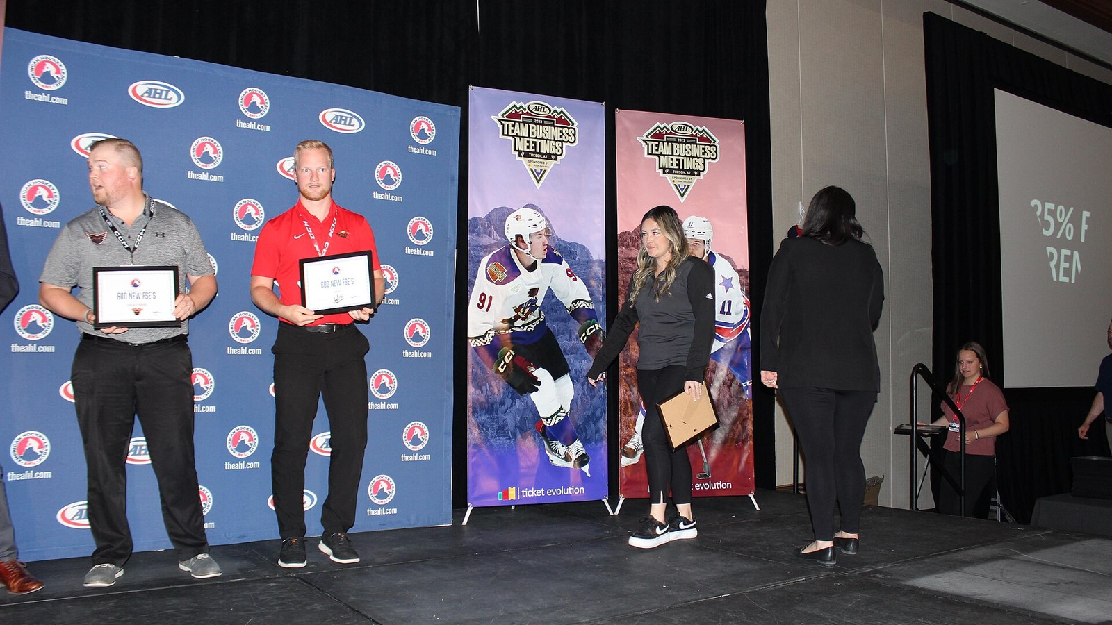 Illustrative photograph titled: 2023 AHL Team Business Meetings IMG 4352 (52996752508)