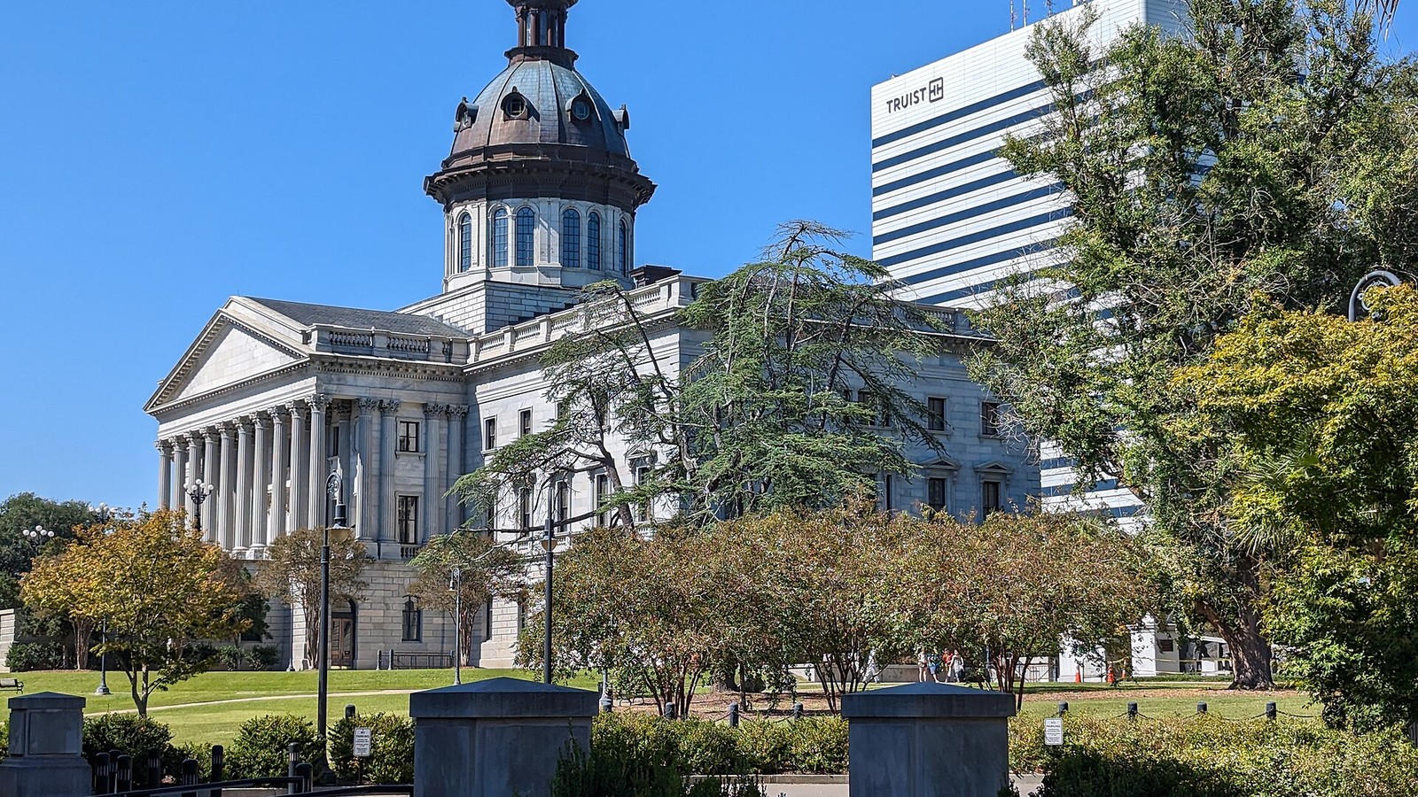 Illustrative photograph titled: Palmetto Trail Capital City Passage