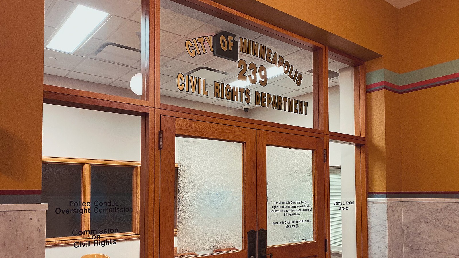 Viral Money Questions public institution exterior