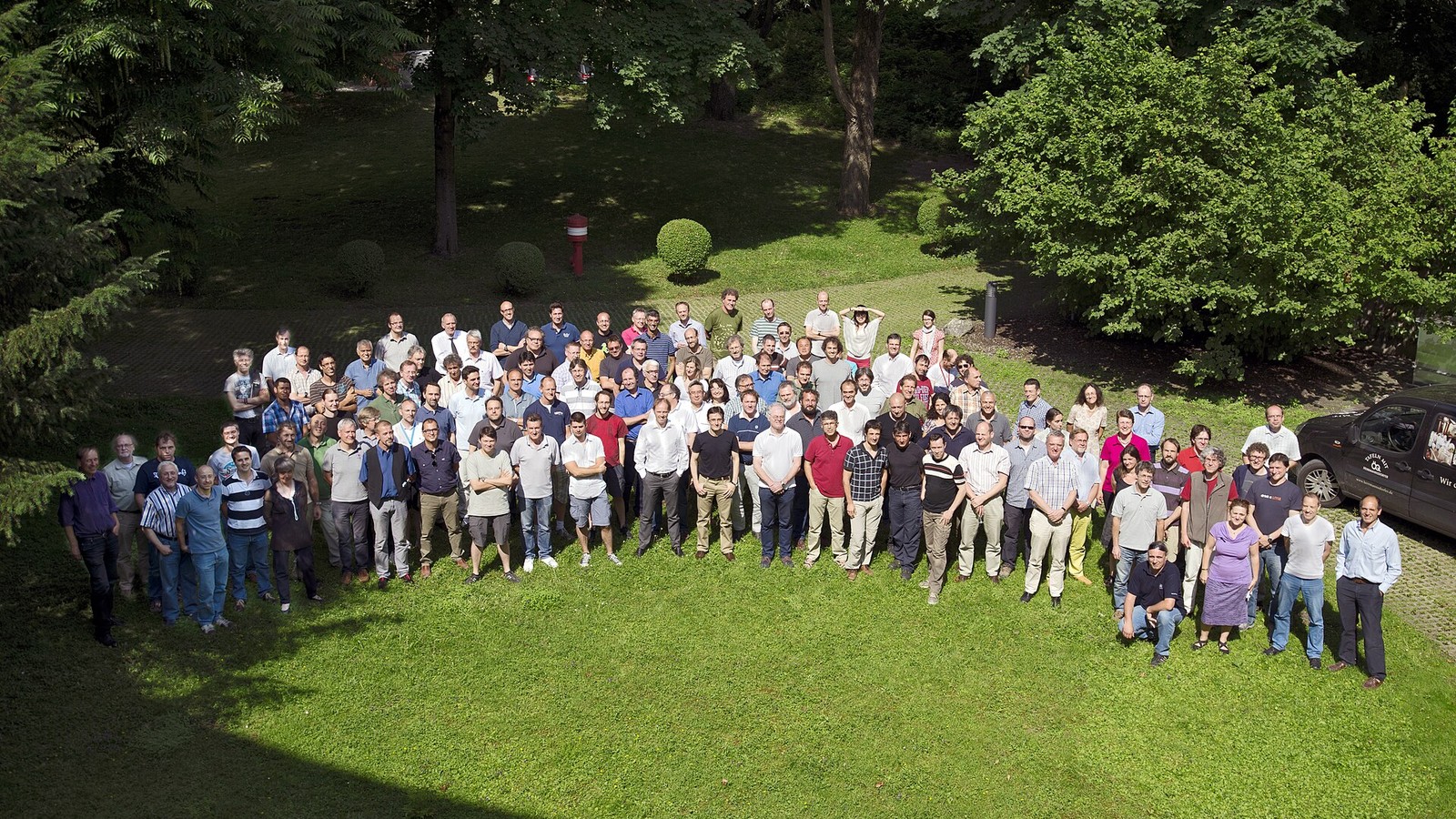 Illustrative photograph titled: Technology Division Office staff (tecdivofficedoe-7782)