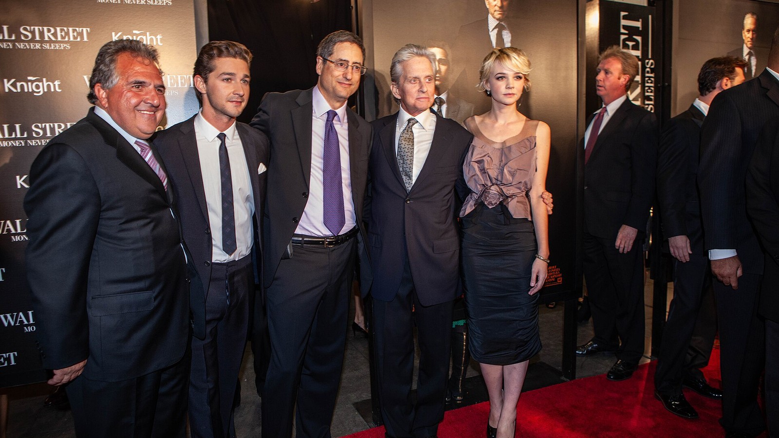 Illustrative photograph titled: "Wall Street Money Never Sleeps" Premiere, New York City, 2010 (55362075927)