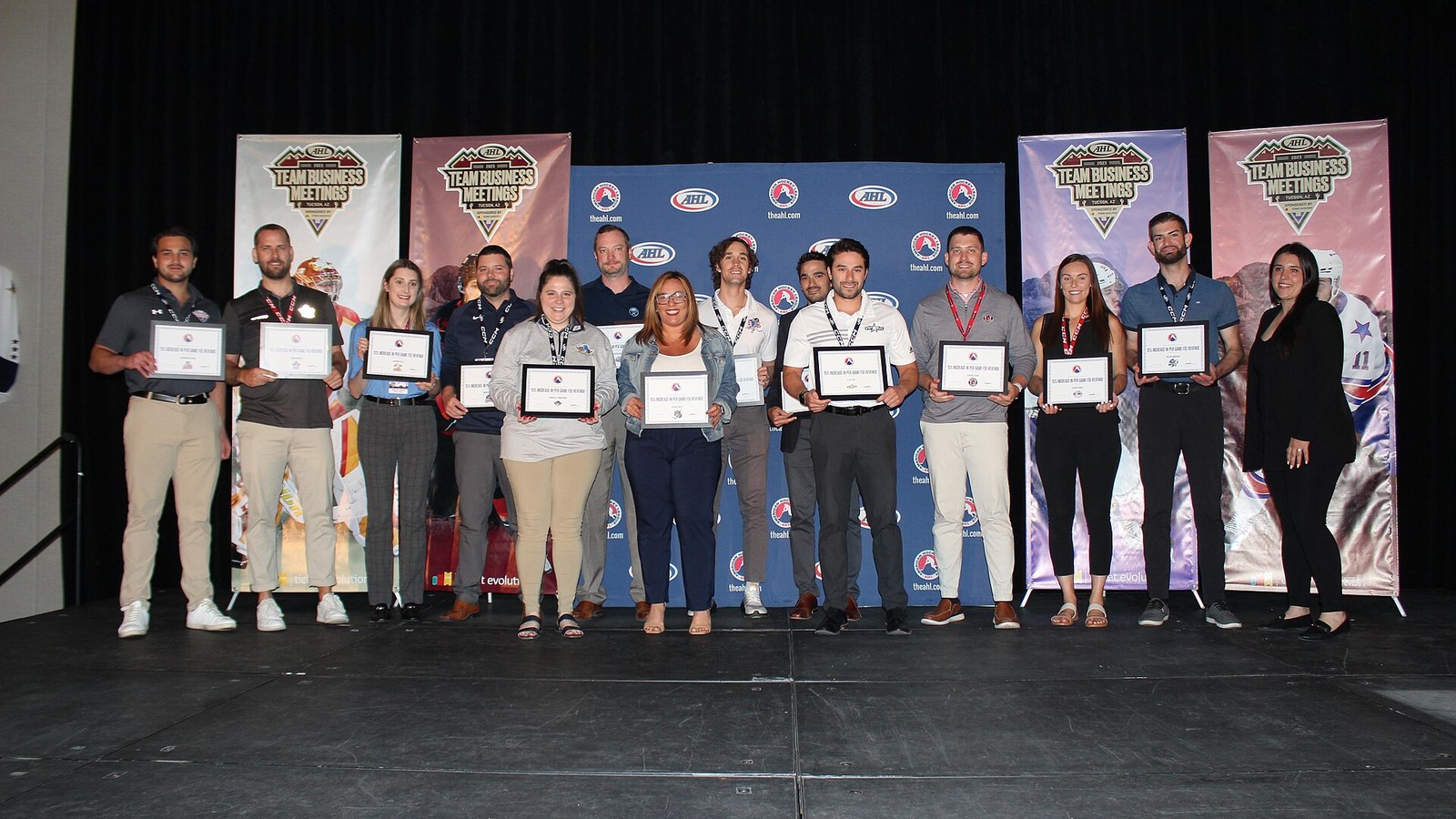 Illustrative photograph titled: 2023 AHL Team Business Meetings IMG 4361 (52995682452)