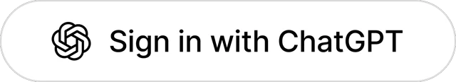 Sign in with ChatGPT