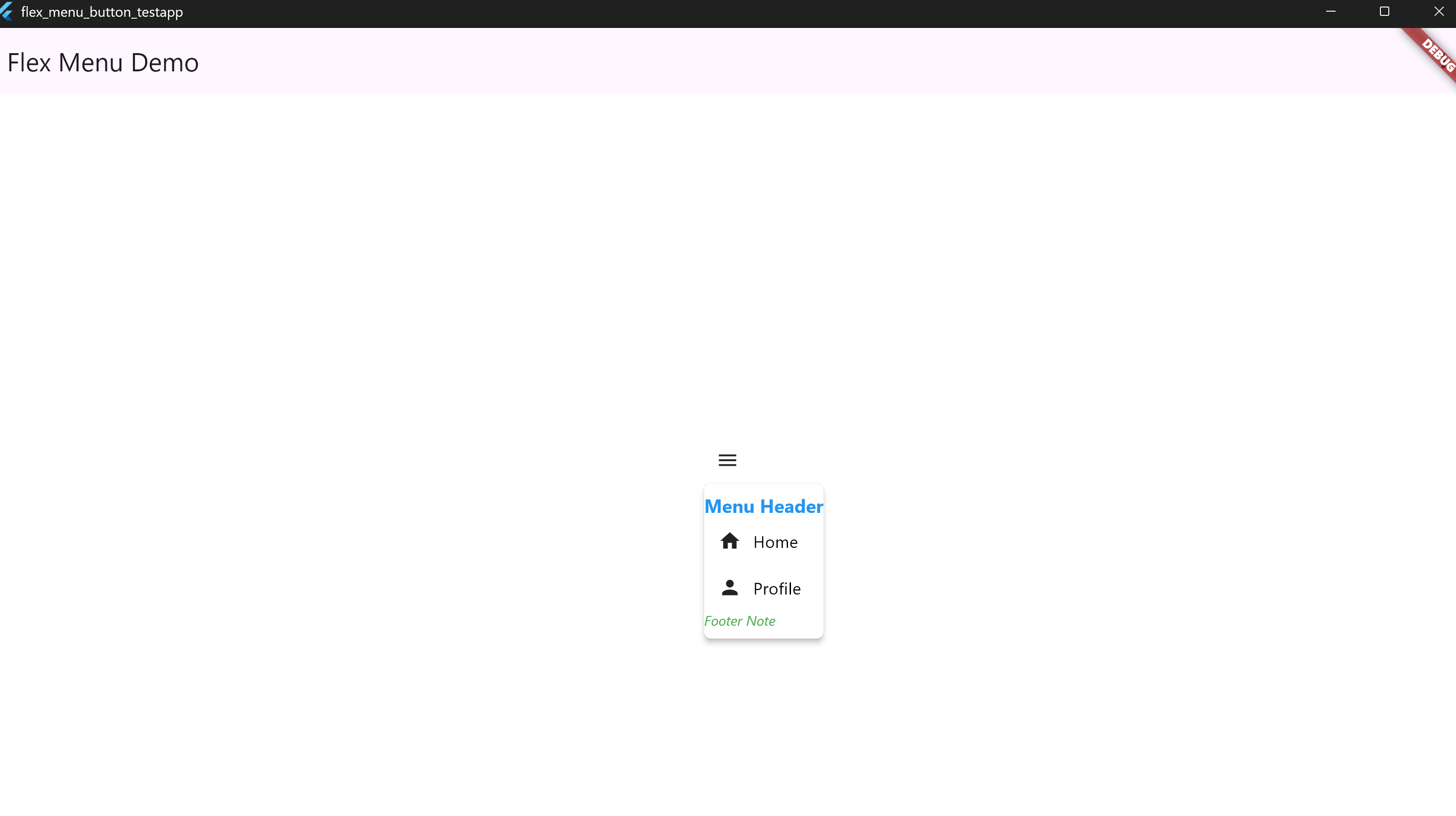 Header/Footer Styles