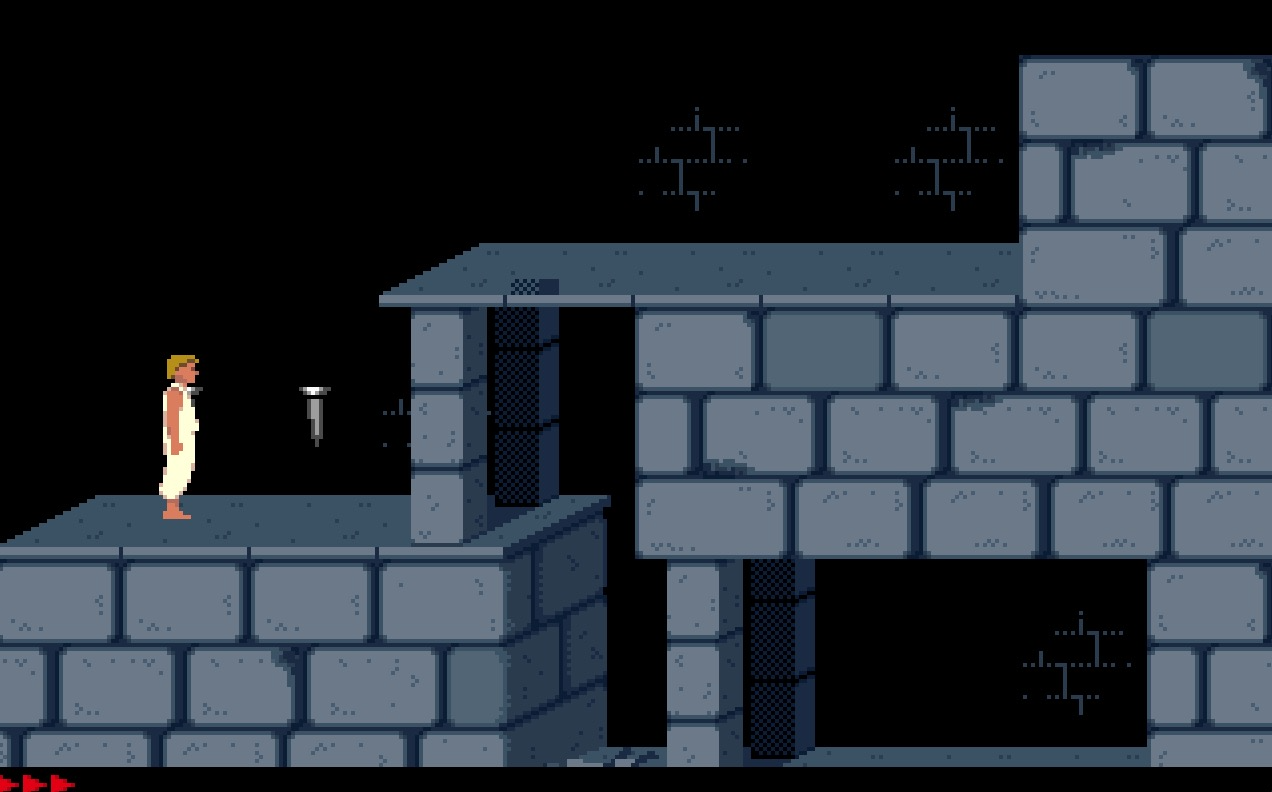 Prince of Persia running at 5x