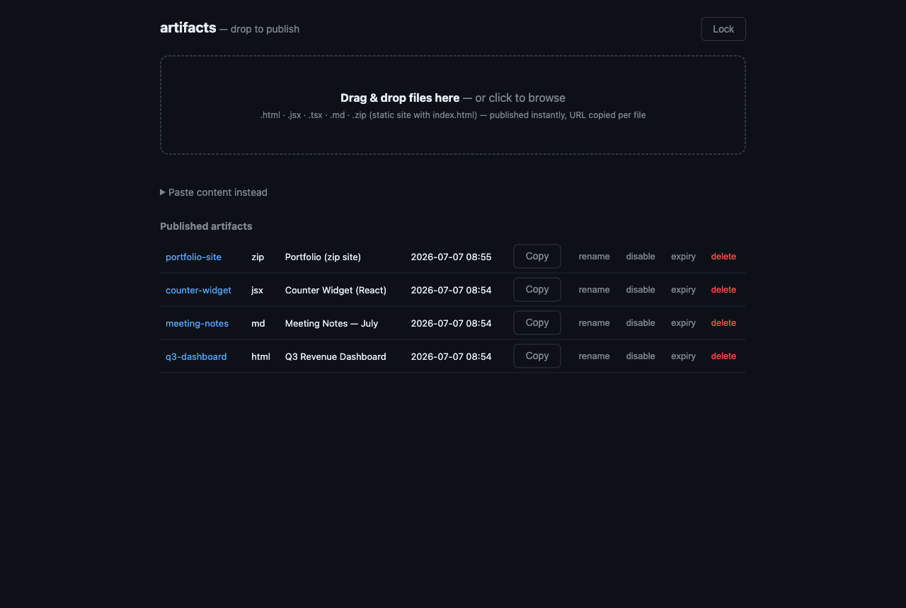 Web UI