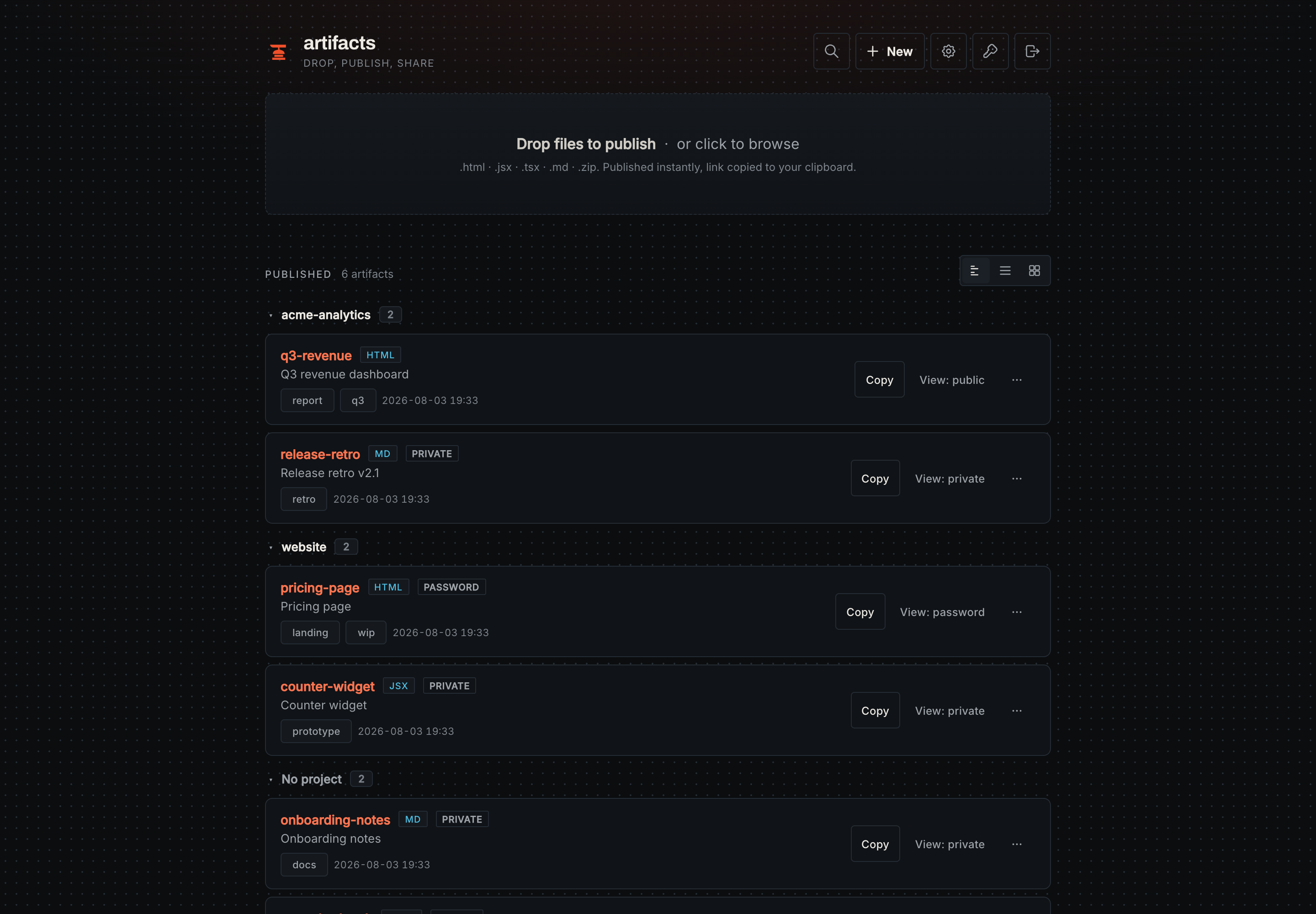 Web UI