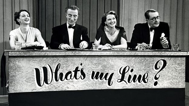 image from "what's my line" tv show