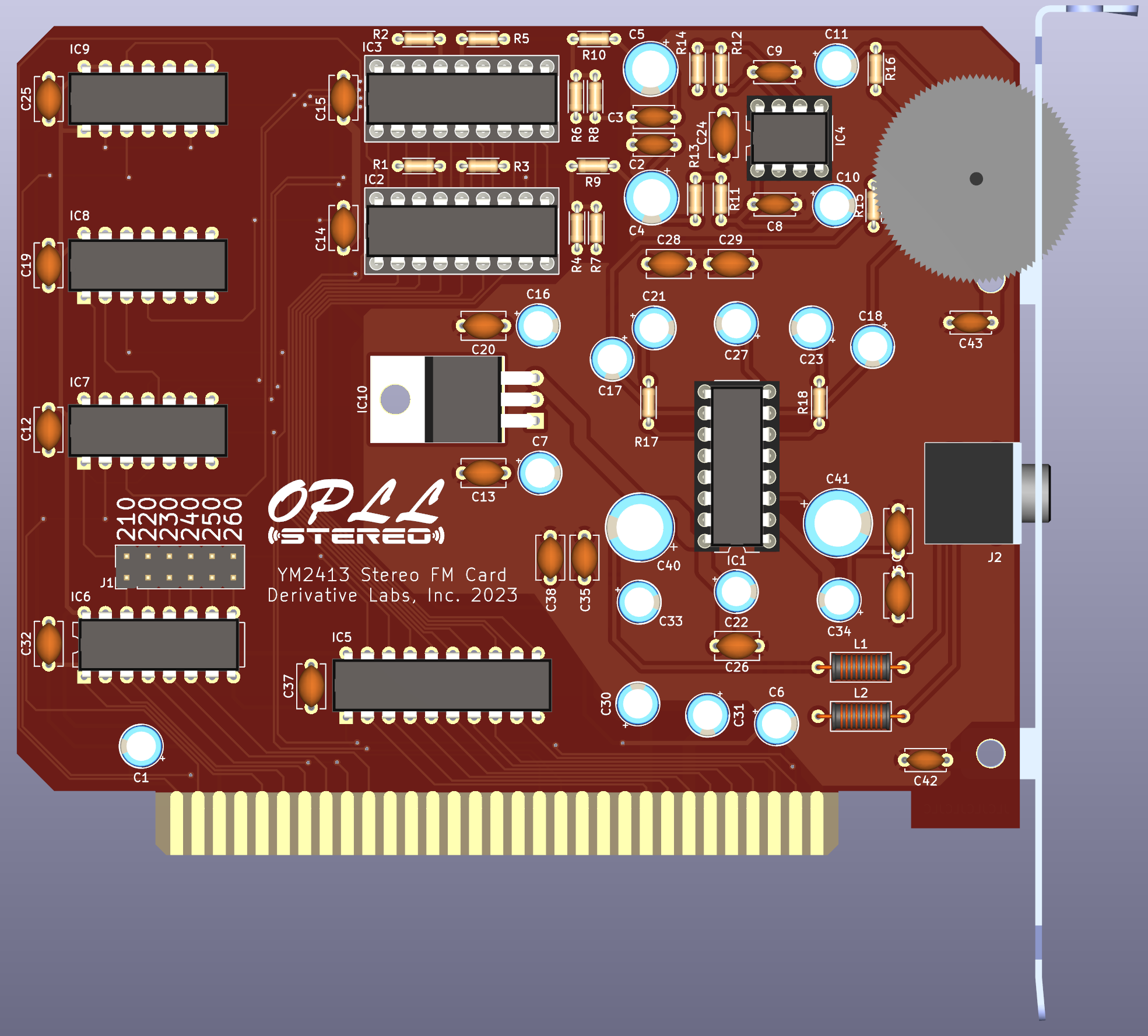 Ym2413-stereo isa, from the project README