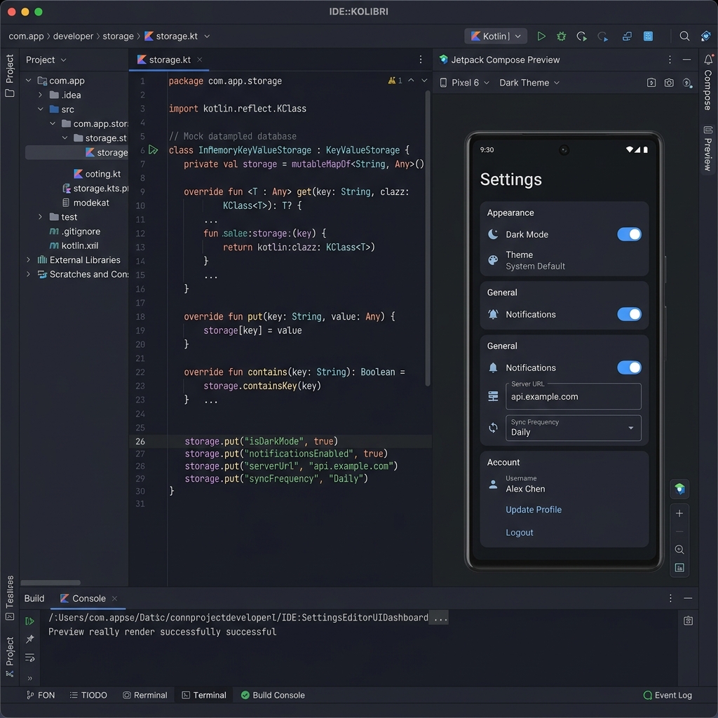 Instant Jetpack Compose Multiplatform Preview